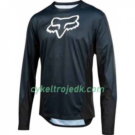 Langærmet MTB Trøje Fox Racing Demo Camo Burn N002